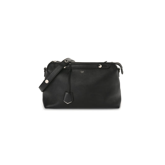 f**di vitello D01ce medium by the way boston bag black (28*18*13cm)