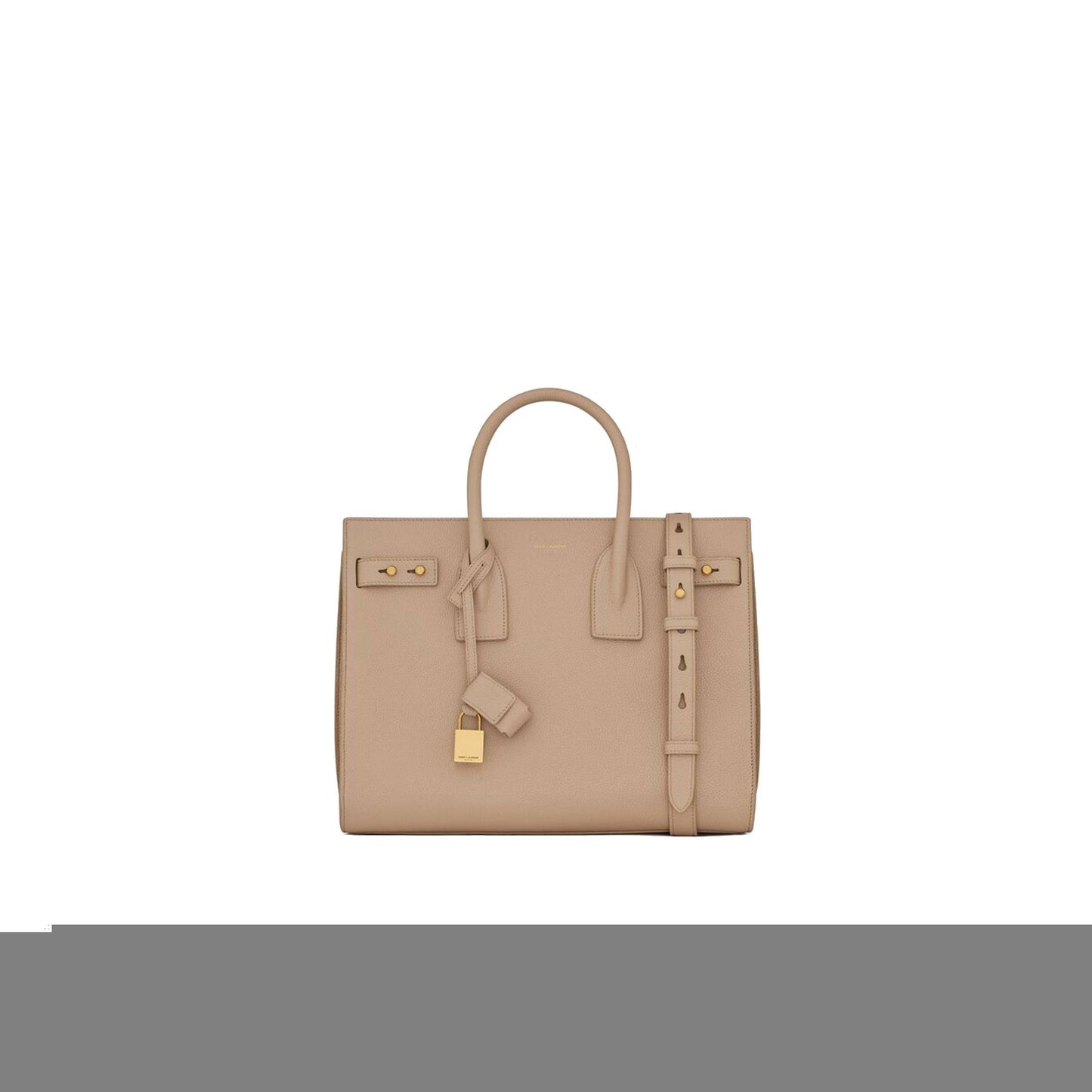y*l sac de jour S*pple small in grained leather 717447dti0w2721 (32*25.5*15.5cm)