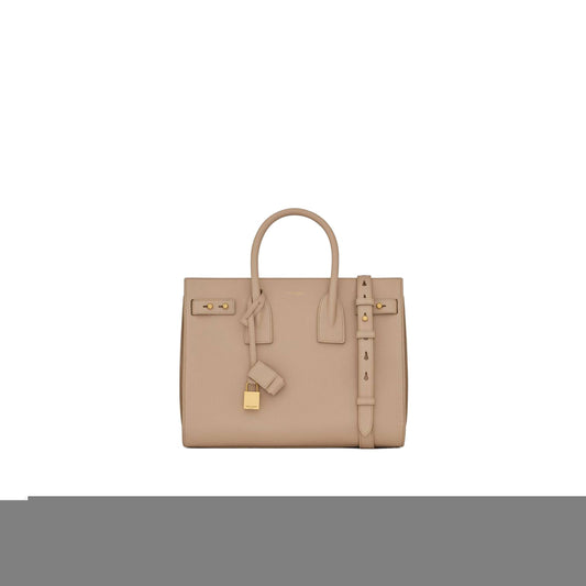 y*l sac de jour S*pple small in grained leather 717447dti0w2721 (32*25.5*15.5cm)