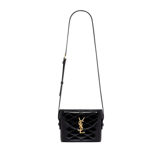 Y*L june box bag in patent leather 710080544120 (19*15*8cm)