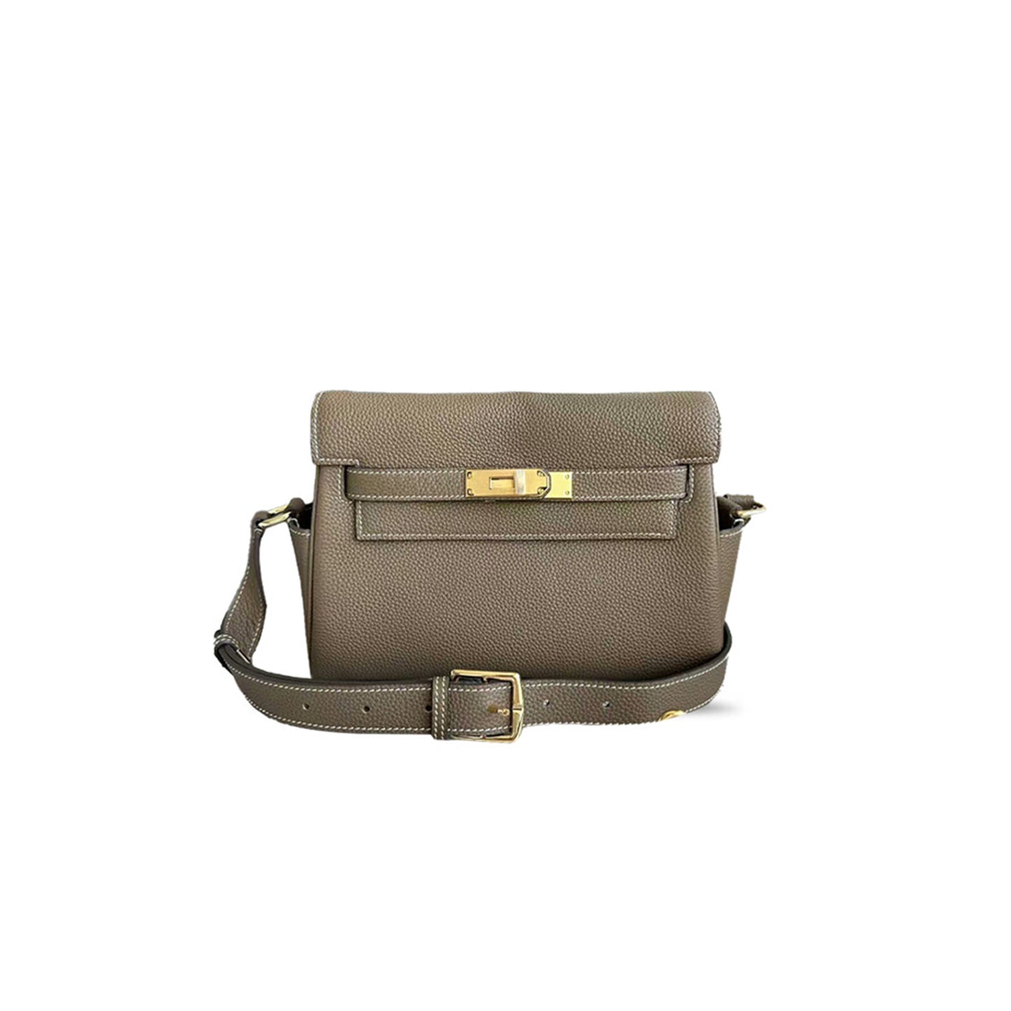 H**me5 master kelly messenger pm bag h085671ck89 (27*19*10cm)