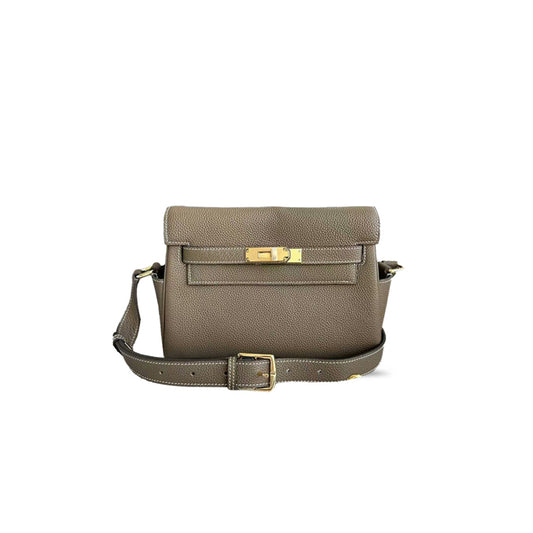 H**me5 master kelly messenger pm bag h085671ck89 (27*19*10cm)