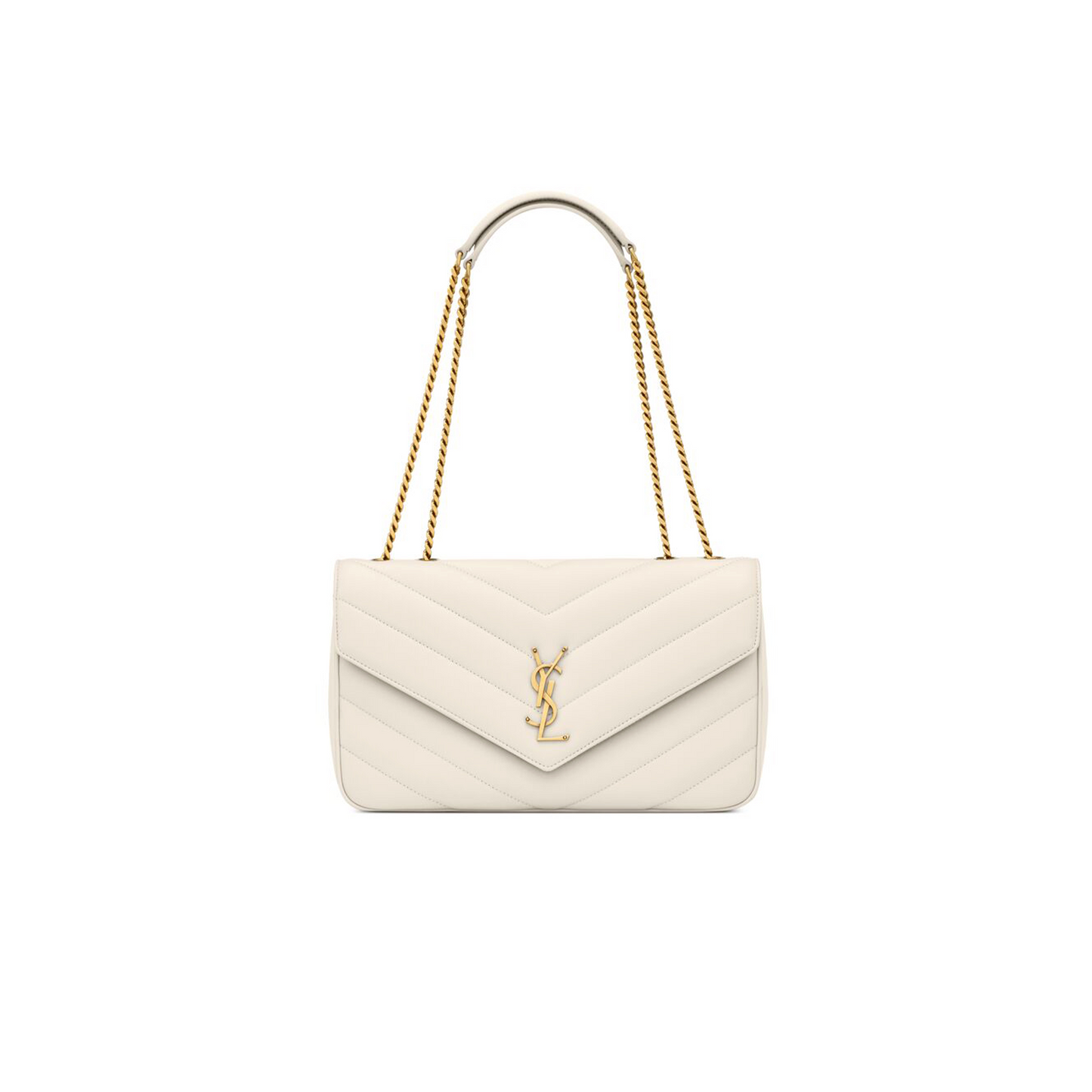 Y*L loulou medium in matelassÉ lambskin 801439aaeax9207 (29*17*8cm)