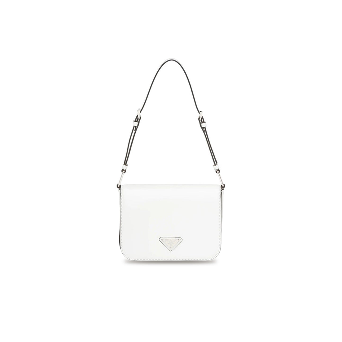 Pra*a brushed leather shoulder bag 1bd308 (21*15*6cm)
