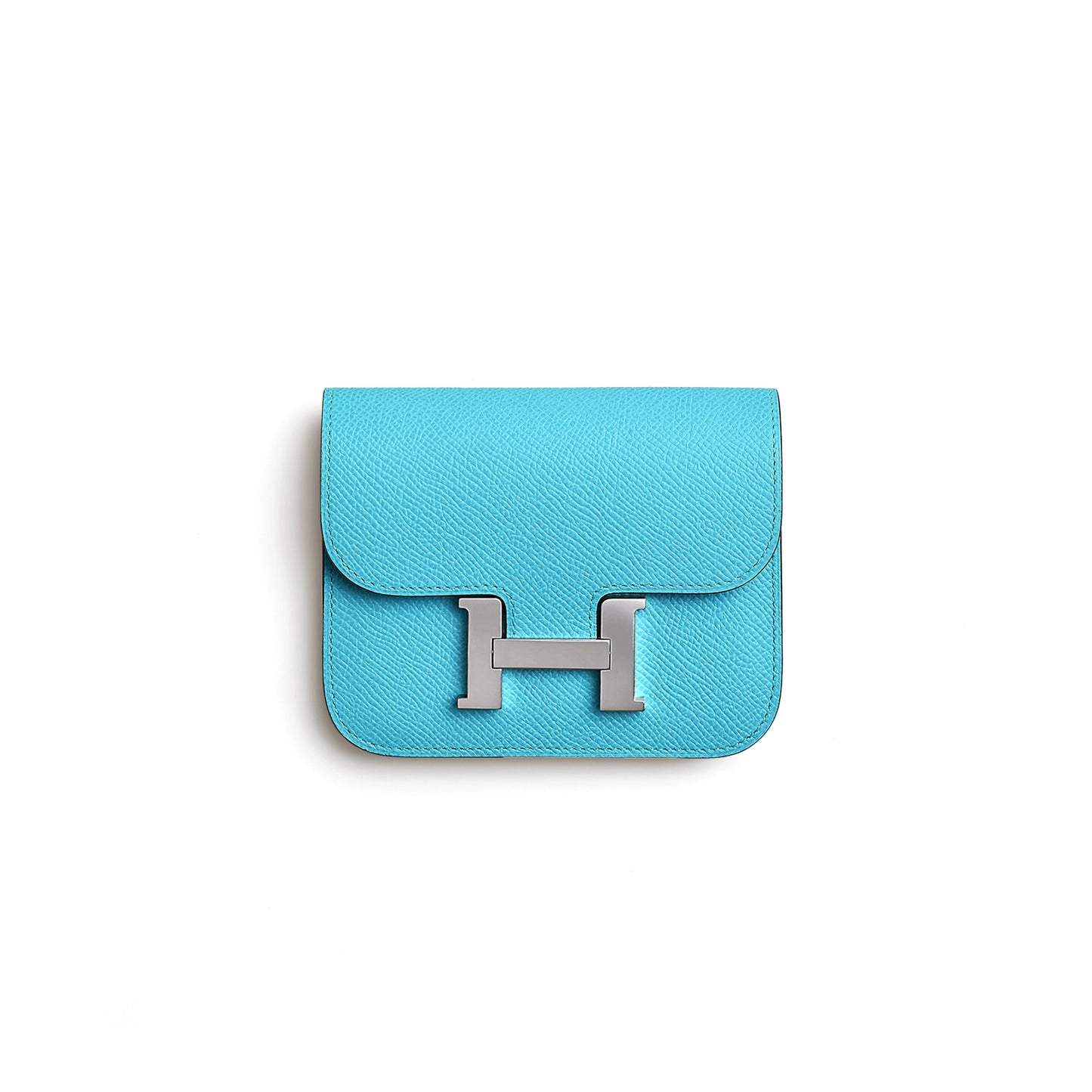 H**mes master constance slim wallet epsom h082060ck26(12.4*10.2*3cm)