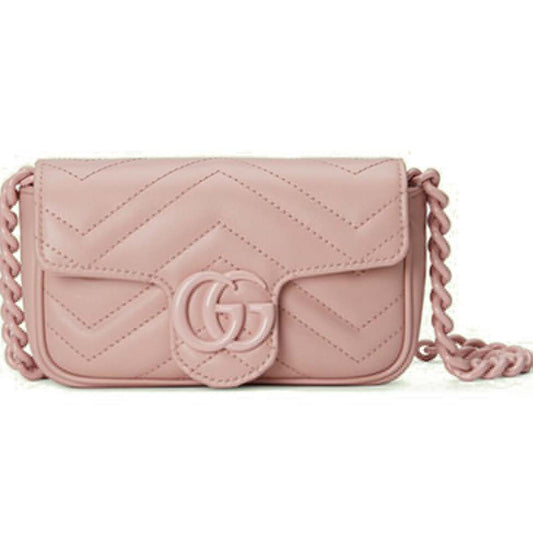 G*u*i gg marmont belt bag 699757 （16.5*10.2*5.1cm)