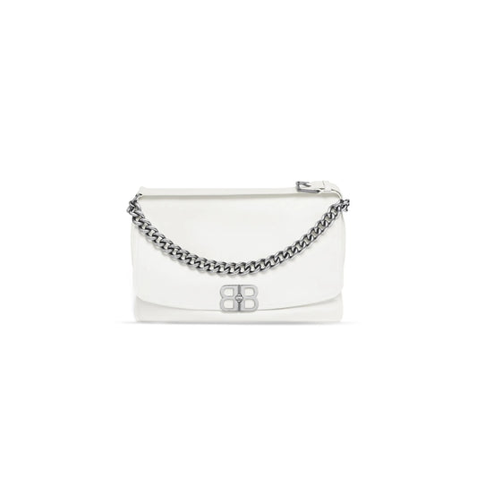 Ba1en*iaga large bb soft in white 7484882aaiy9001 (36*23.8*3cm)