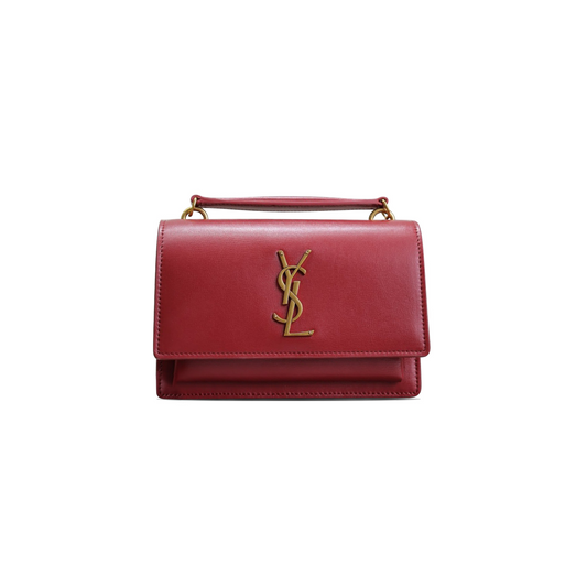 Y*L sunset chain wallet in smooth leather red snt305908 (19*14*5.5cm)