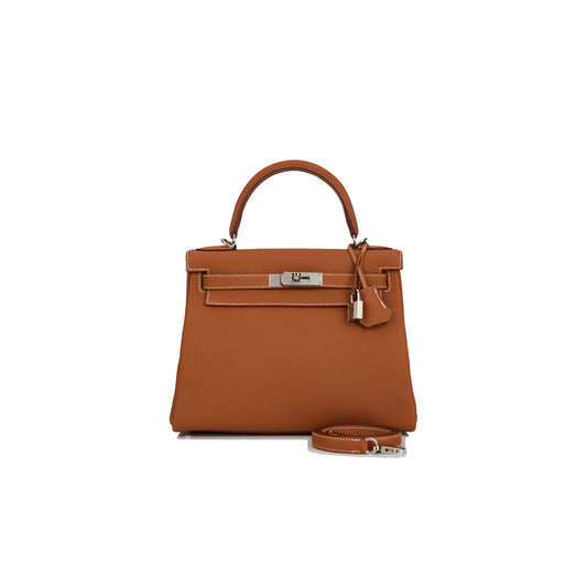 H**mes kelly retourne 28 gold togo palladium hardware (28*22*10cm)