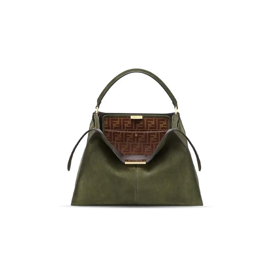 F**di peekaboo x-lite bag 8bn304a5k1f14tr (43*32*14cm)
