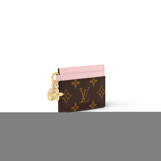 l**is V*t*n lv charms card holder m82739 (10*7*0.3cm)
