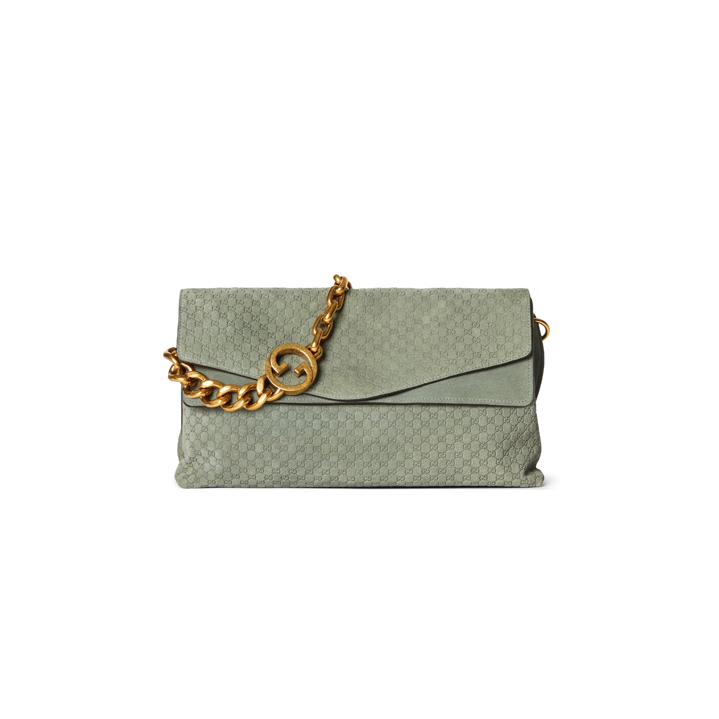 Gvc*1 large shoulder bag with chain ‎857362 (36*19.5*9.5cm)