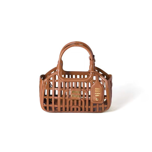 M1v M1v calfskin shoulder bag 5ba294 (24*12.5*9cm)