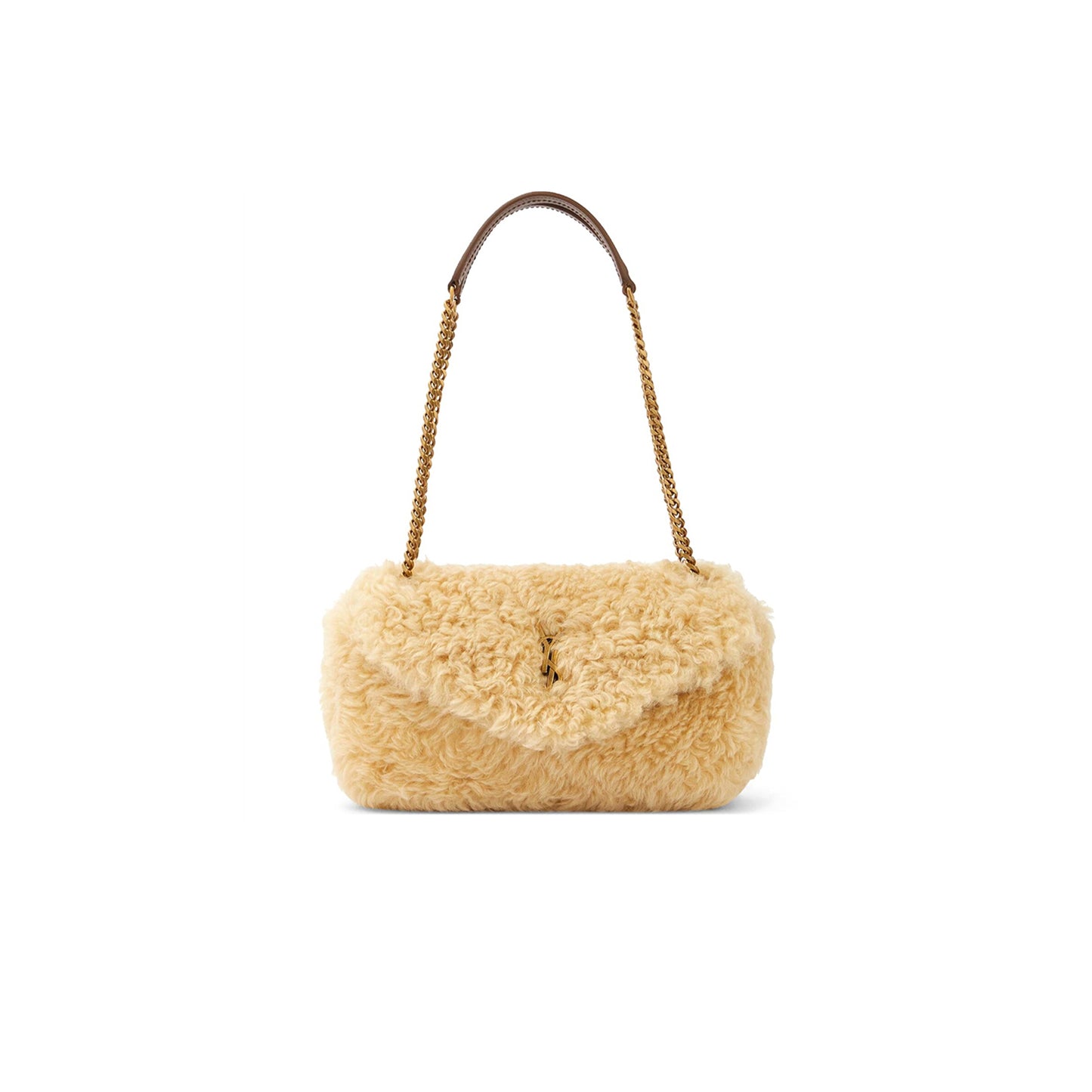 Y*L calypso shearling chain shoulder bag 734153682974 (26*14*7cm)
