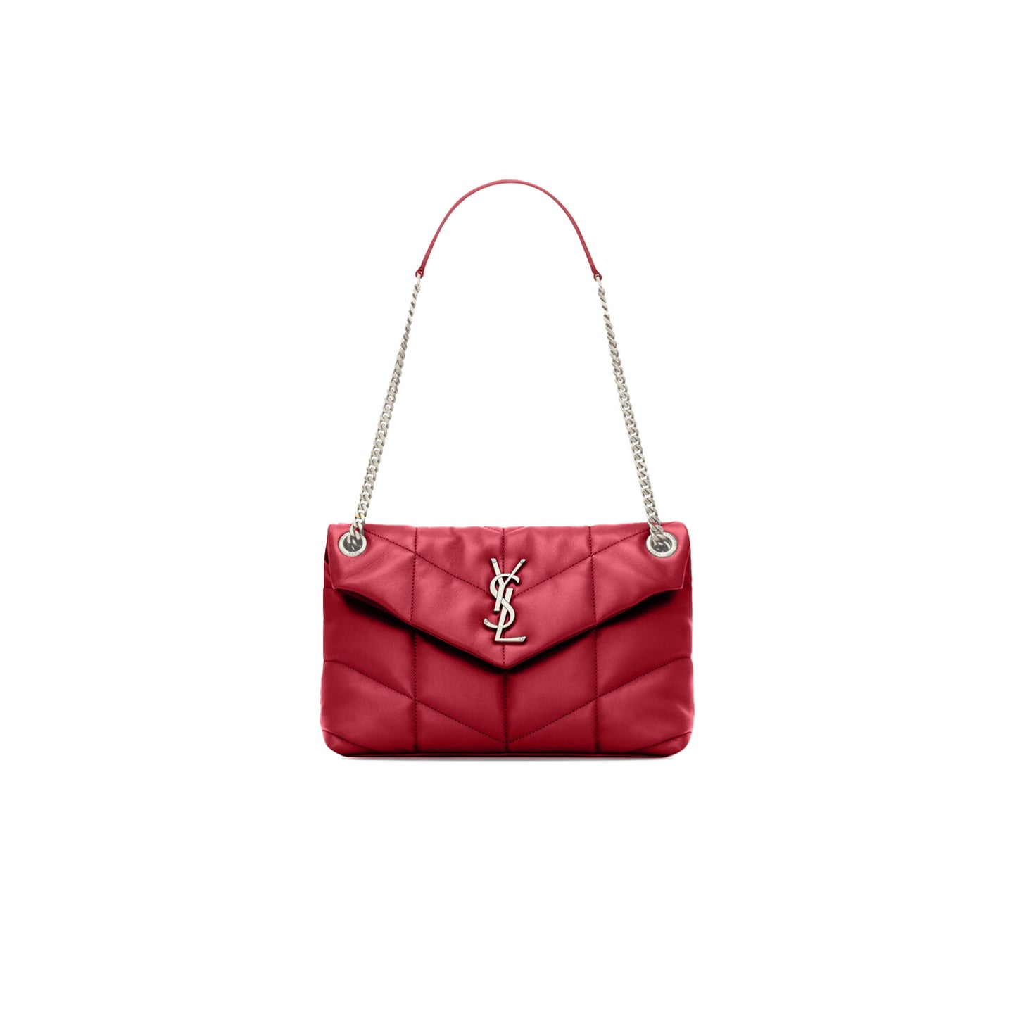 Y*L puffer small chain bag in quilted lambskin 577476144201 (29*17*11cm)