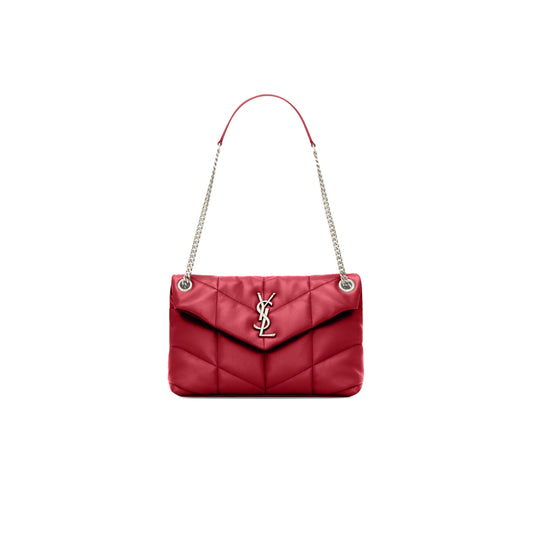 Y*L puffer small chain bag in quilted lambskin 577476144201 (29*17*11cm)