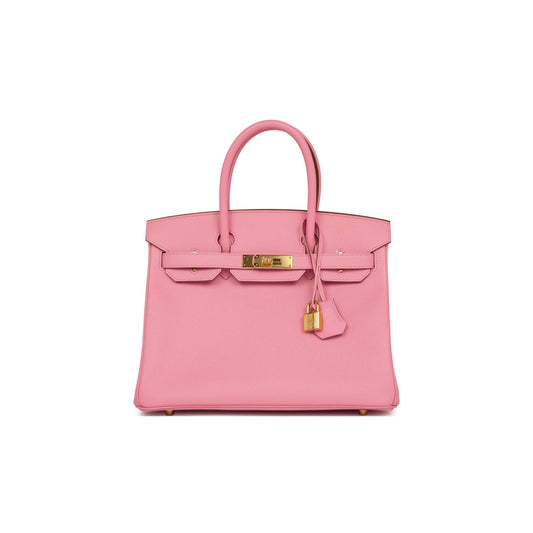 H**mes birkin 30 rose confetti epsom gold hardware (30cm)