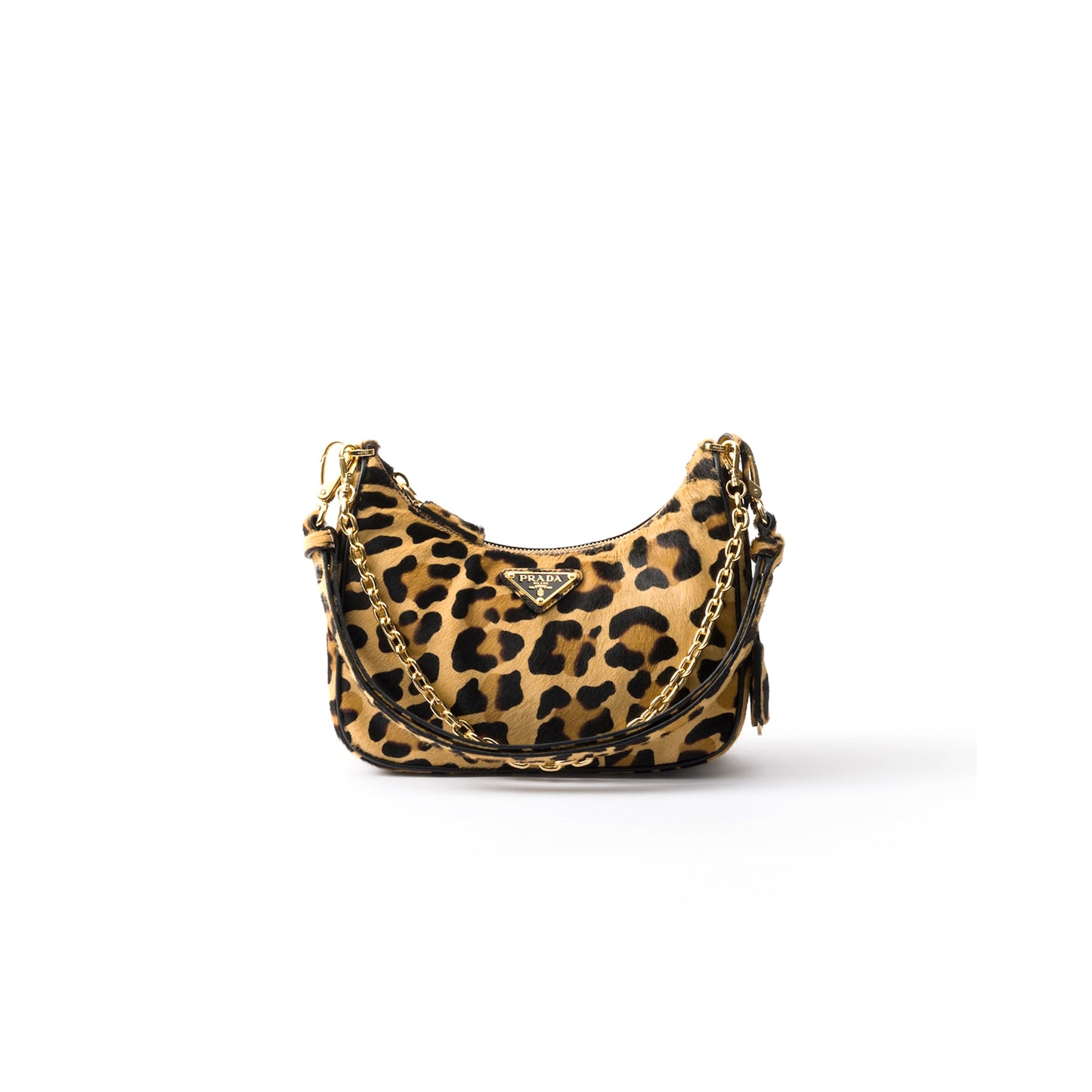 Pra*a re-edition printed leather mini-bag 1bc204 (22*18*6cm)