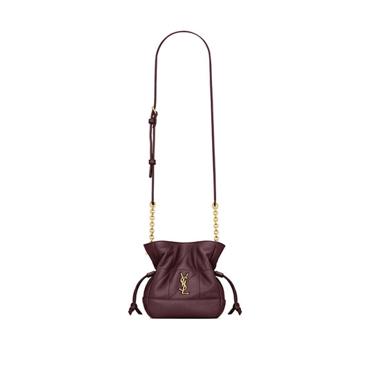 Y51 jamie mini shoulder pouch in lambskin 859174aab326195 (15.5*14.5*8cm)