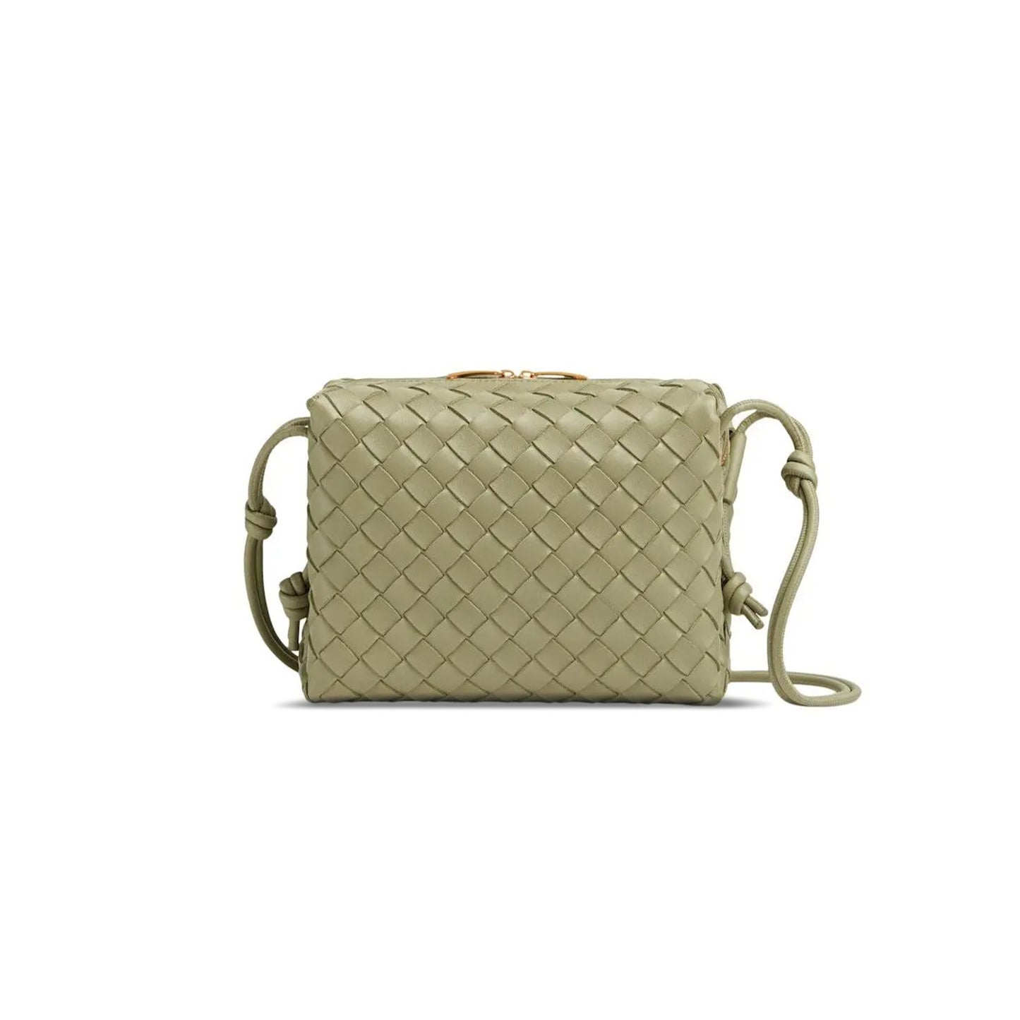 bo*te*ga Ve*ne*ta small loop camera bag 680255v1g113040 (22*15.5*9cm)