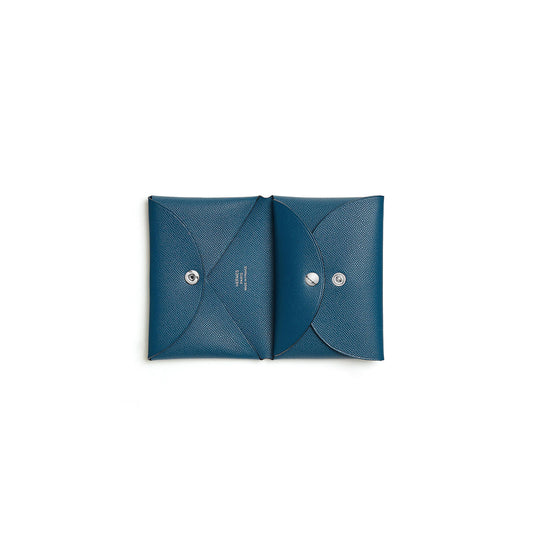 H**me5 calvi duo compact card holder h085119cks4 (10.5*7*1.3cm)
