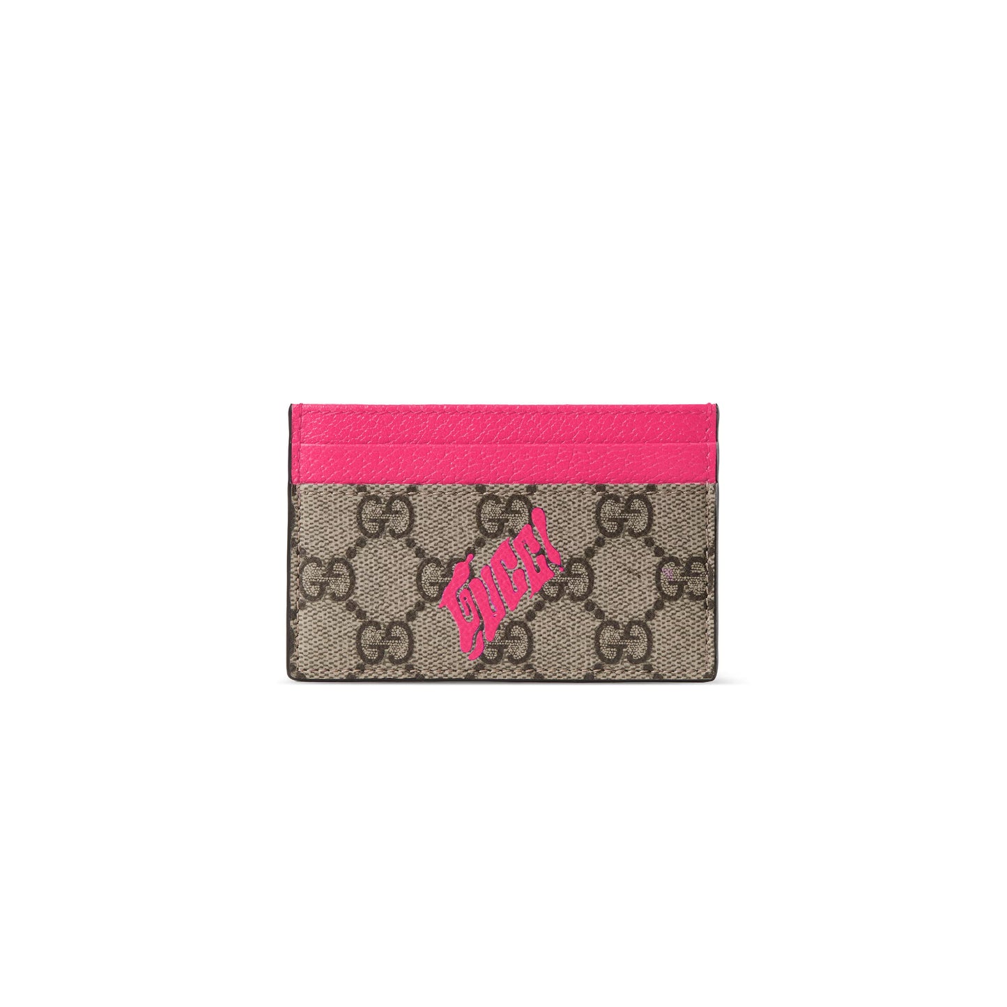 Gvc*1 bi-color card case with print ‎‎835322 (11*7cm)