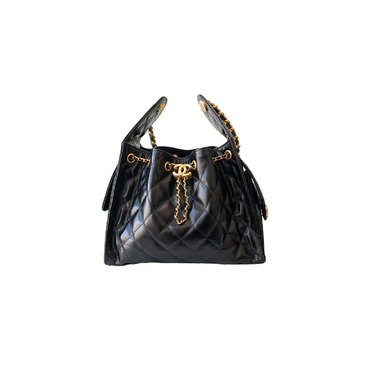 Ch*el hobo underarm bag as5293 (30*26*14cm)