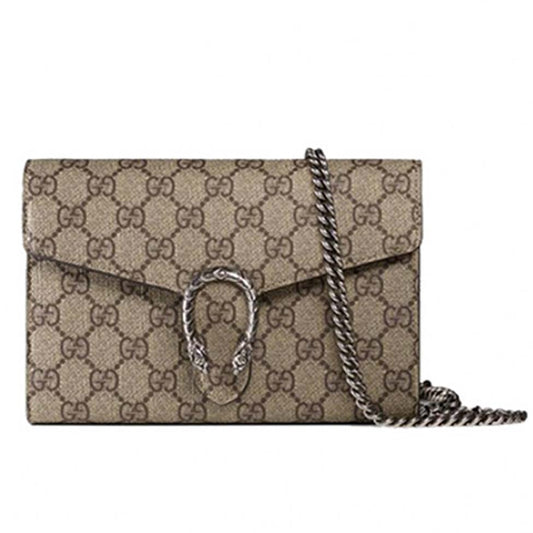 g*u*i dionysus gg S*p*e chain wallet ‎401231 (20*15.5*5cm)