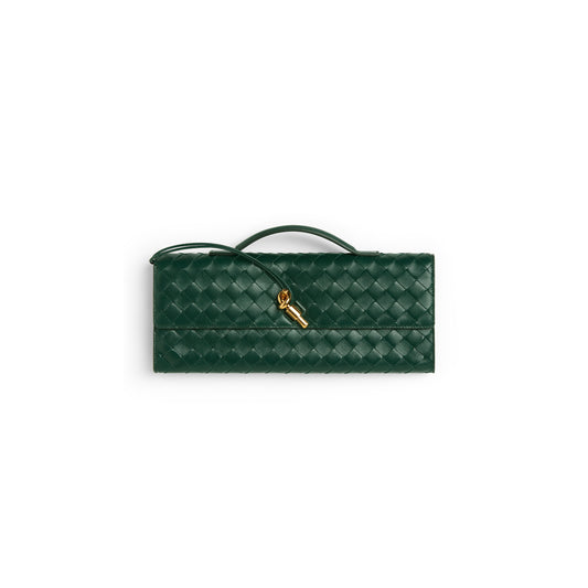bo*te*ga Ve*ne*ta andiamo clutch 741511vcpp33050 (31*13*3cm)