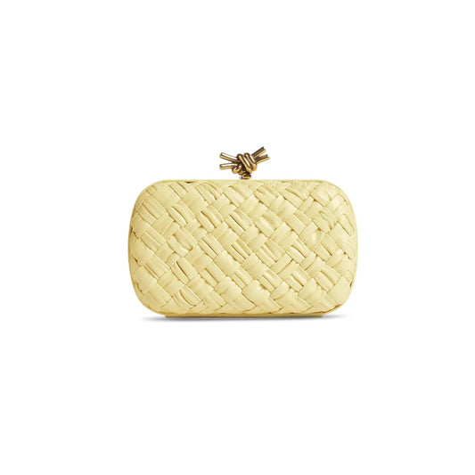 bo*te*ga Ve*ne*ta knot minaudiÈre clutch 717622v2h417455 (20.5*12.5*6cm)