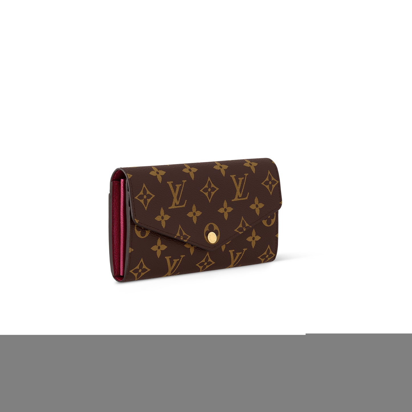 l**is V*t*n sarah wallet m62234 (19*10*2cm)