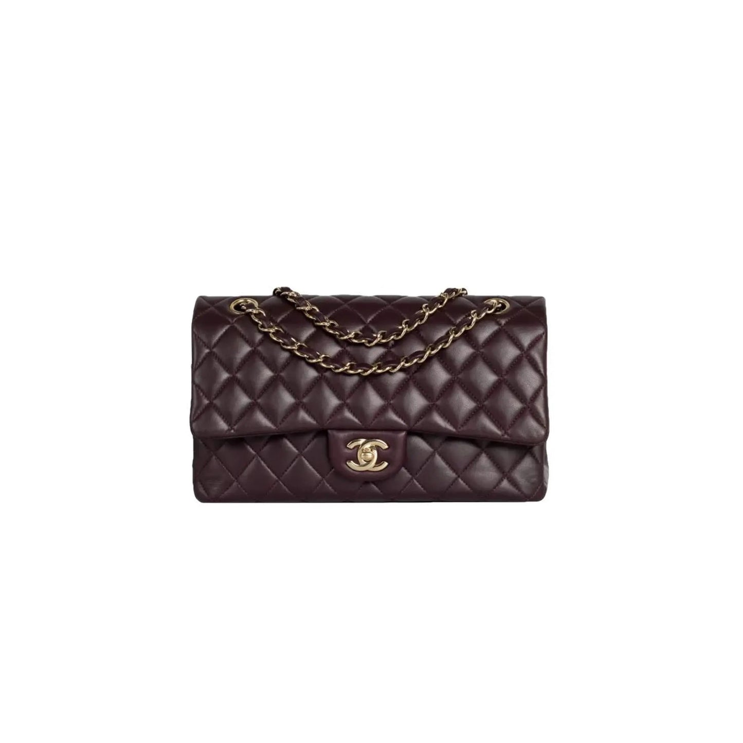 Ch*el classic flap as1112 (25.5*14*6.5cm)