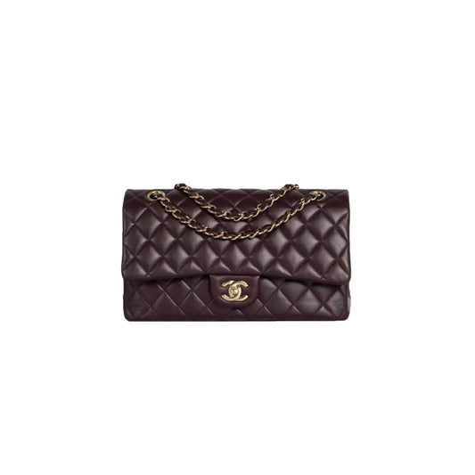 Ch*el classic flap as1112 (25.5*14*6.5cm)