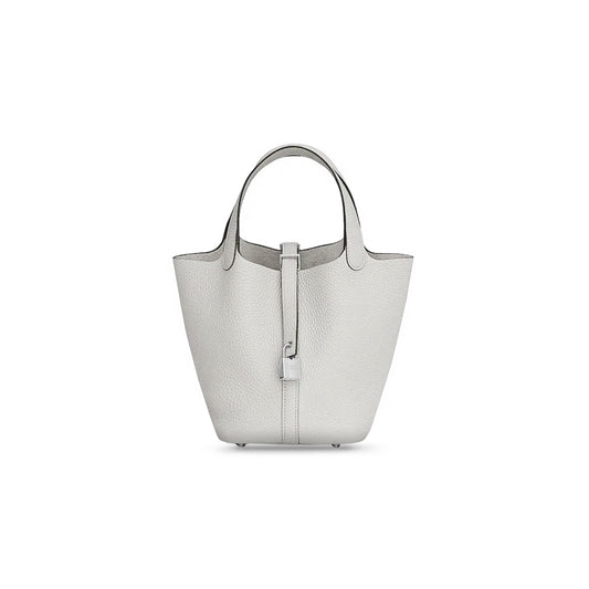 H**mes picotin lock 18 taurillon clemence h056289ccm4 (18*18*13cm)
