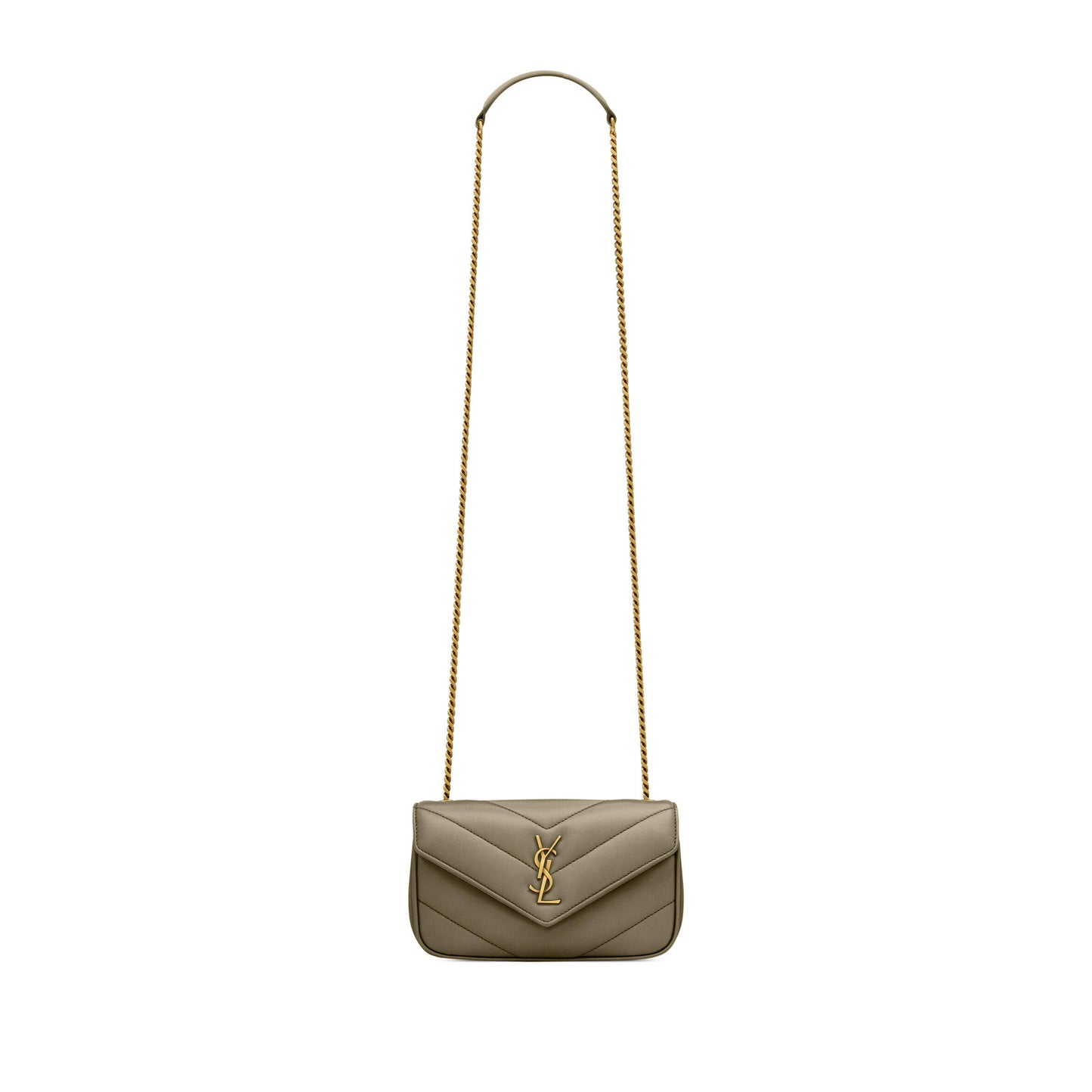 Y*L loulou mini in lambskin 821749aaeax3775 (20*12*5cm)