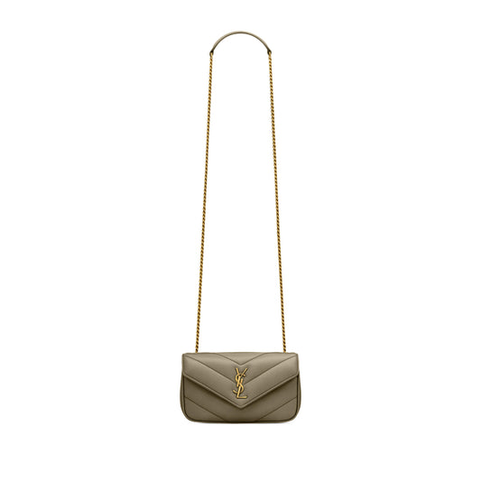 Y*L loulou mini in lambskin 821749aaeax3775 (20*12*5cm)