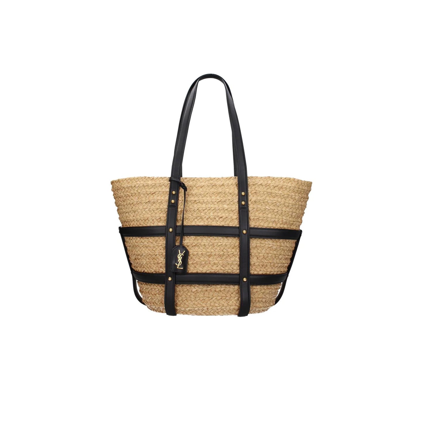 Y*L panier medium raffia tote bag 685634gqtlw2099 (40*29*19cm)