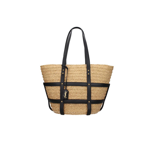 Y*L panier medium raffia tote bag 685634gqtlw2099 (40*29*19cm)