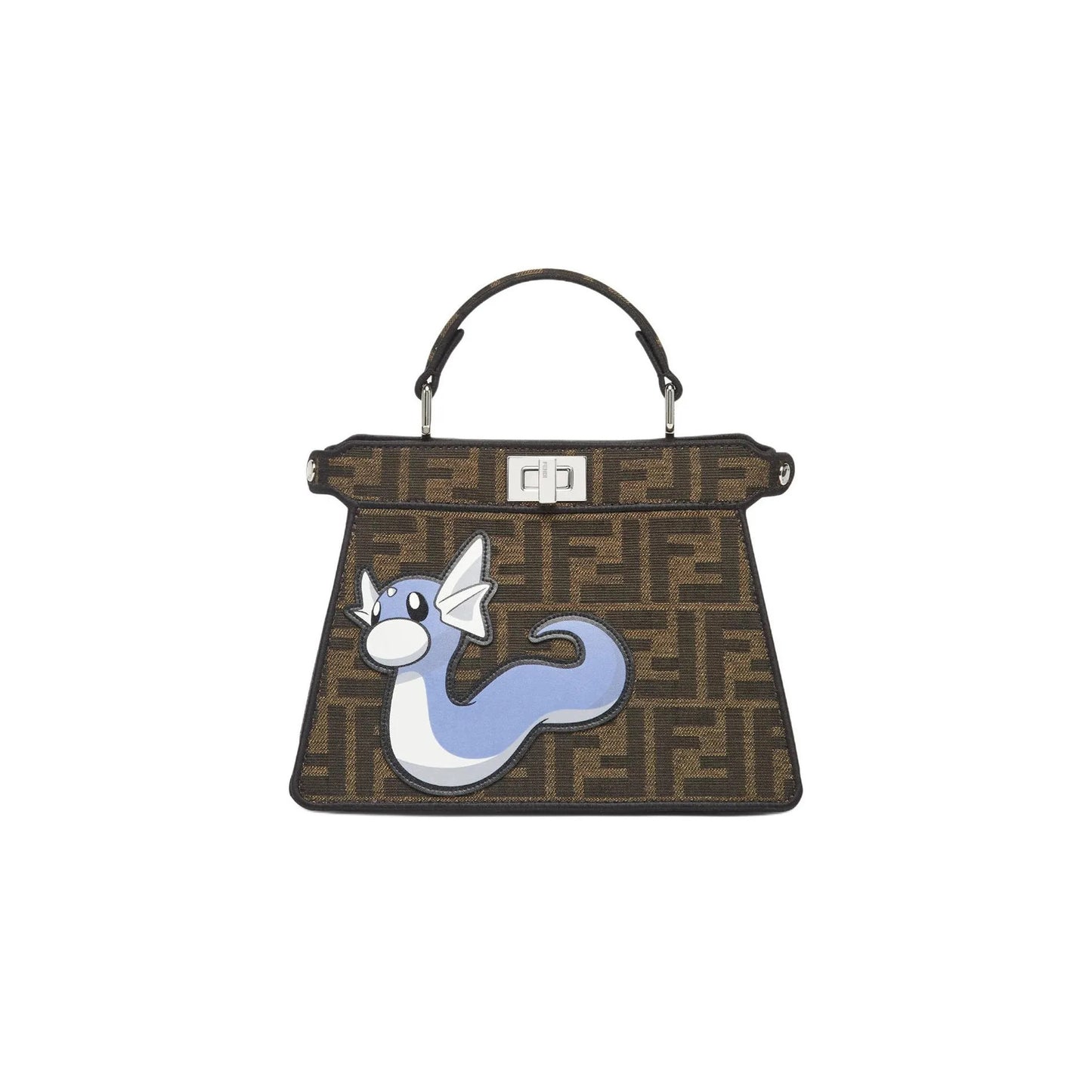 F**di peekaboo iseeu petite 8bn335ar1uf1npk (20*15*11cm)