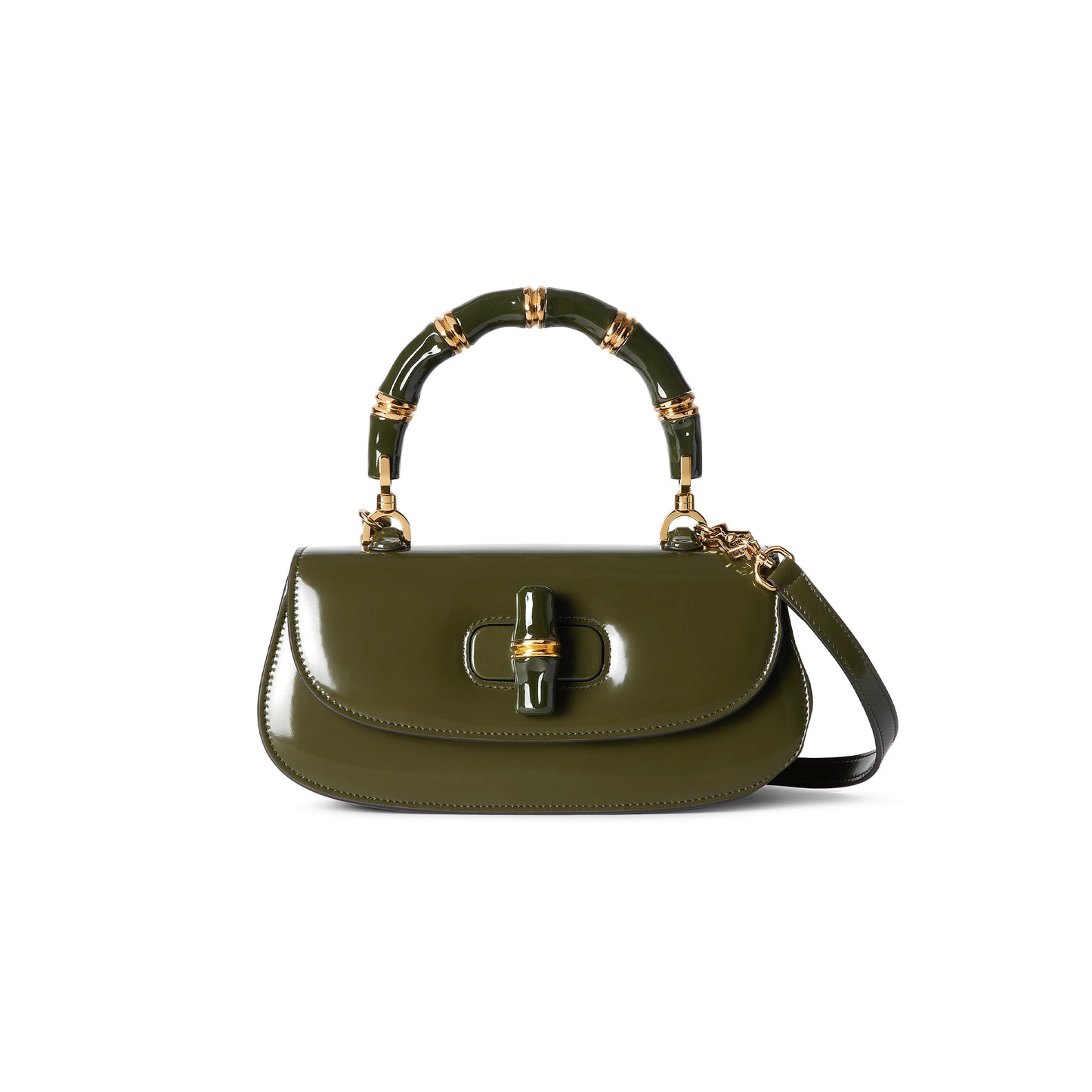G*u*i G*u*i bamboo diva medium bag ‎827750 (26.6*13*8cm)