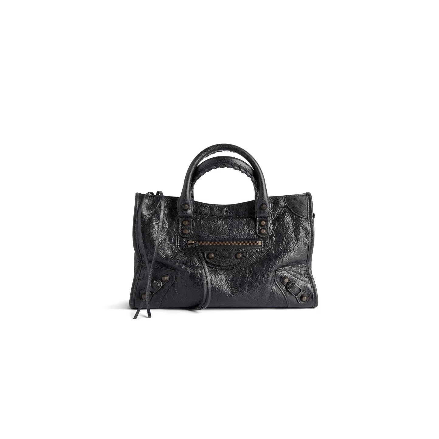 Ba1en*iaga women''s le city bag small in black 8114422abek1000 (29.9*19.1*9.9cm)