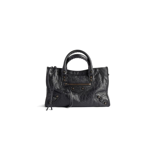 Ba1en*iaga women''s le city bag small in black 8114422abek1000 (29.9*19.1*9.9cm)