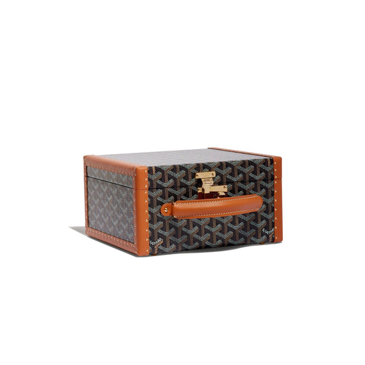 Go*ard joux 6 watch case jouxmmt06ty01cl03o (22*20*12cm)