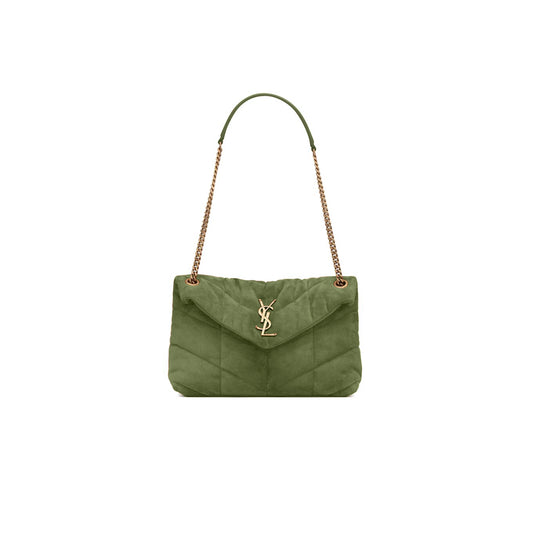 Y*L puffer small in suede 577476955423 (29*17*11cm)