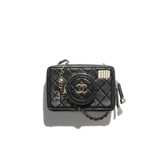 Ch*el master camera bag as4817 (16*11.5*6cm)