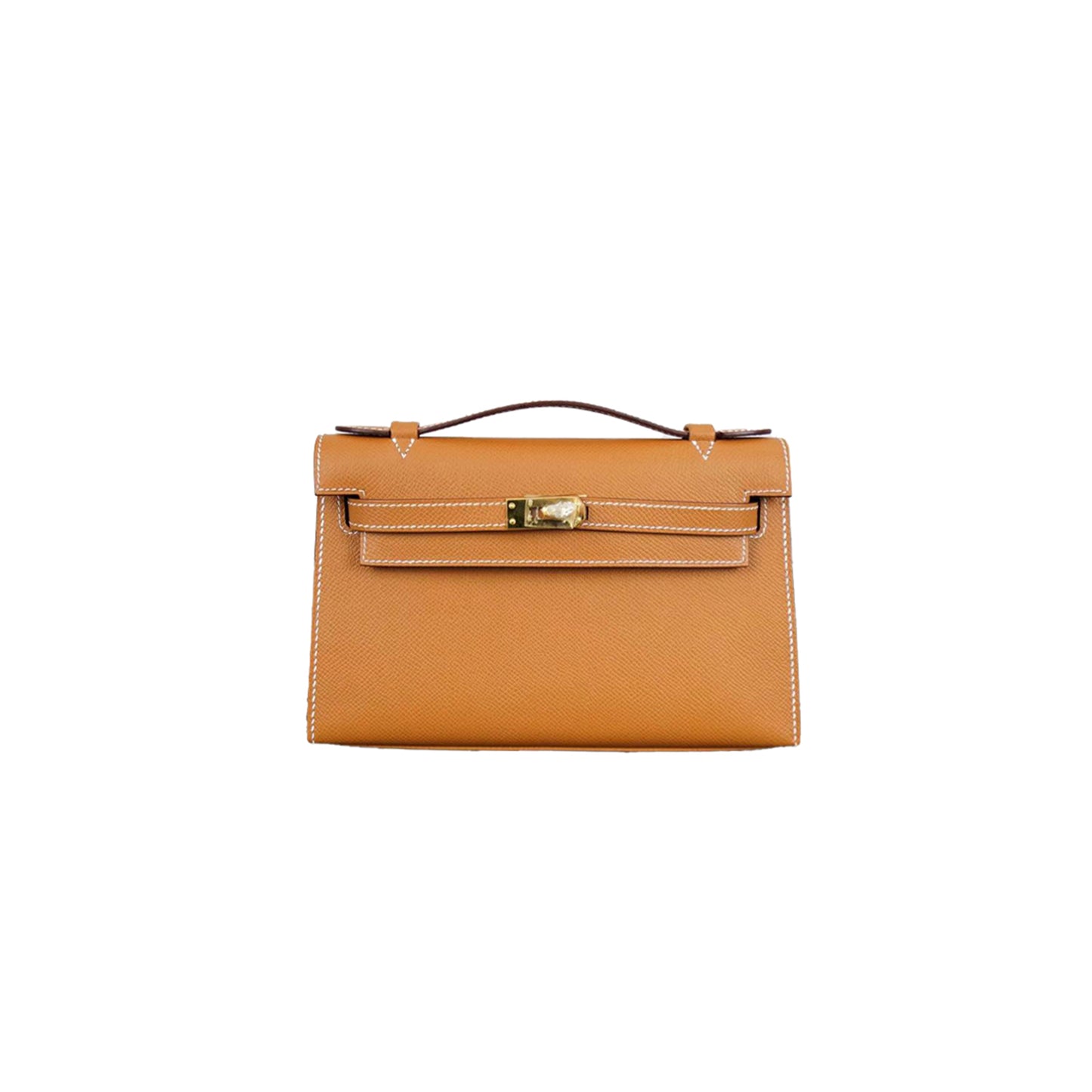 h**mes mini kelly first generation epsom G01den brown (22*14*7cm)