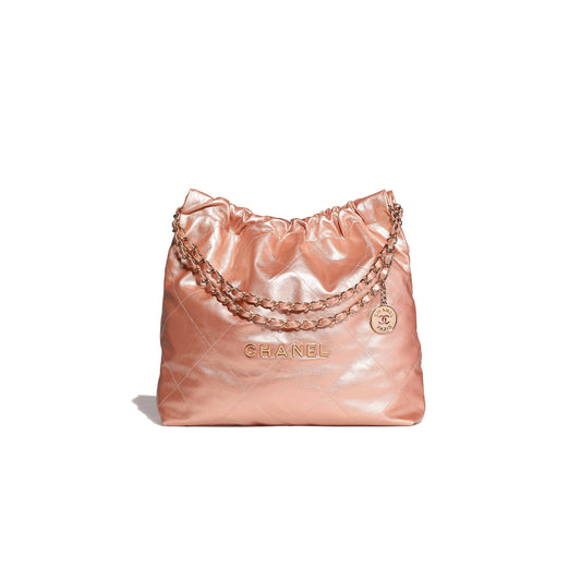 Ch*el 22 handbag as3261 b10691 nn728 (42*39*8cm)