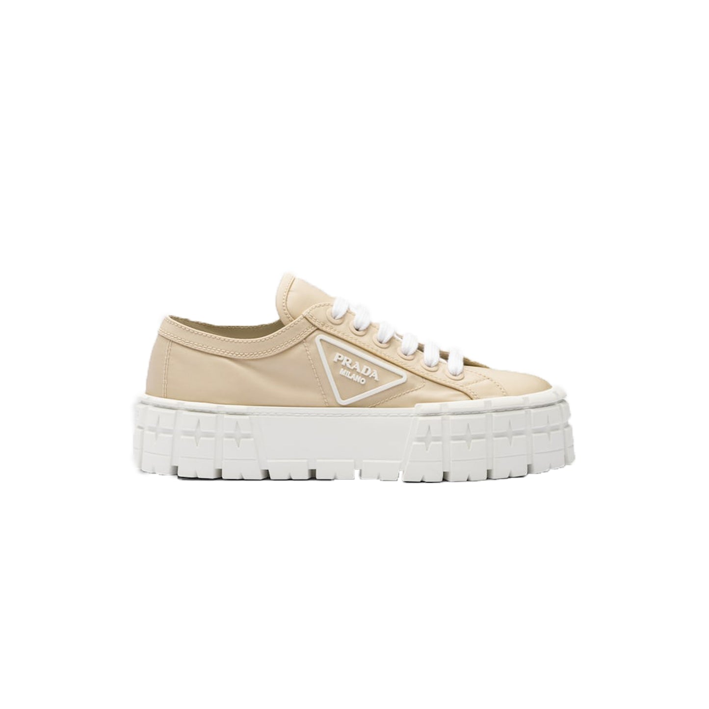 Pra*a double wheel re-nylon gabardine sneakers 1e260m