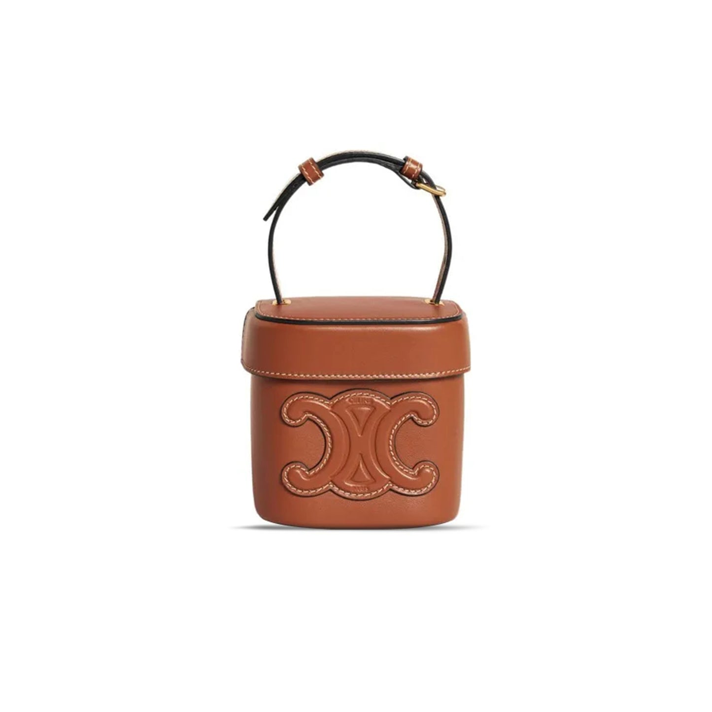 Ce**e small crossbody in box triomphe smooth cowhide 199263du3.04lu (11*11*11)