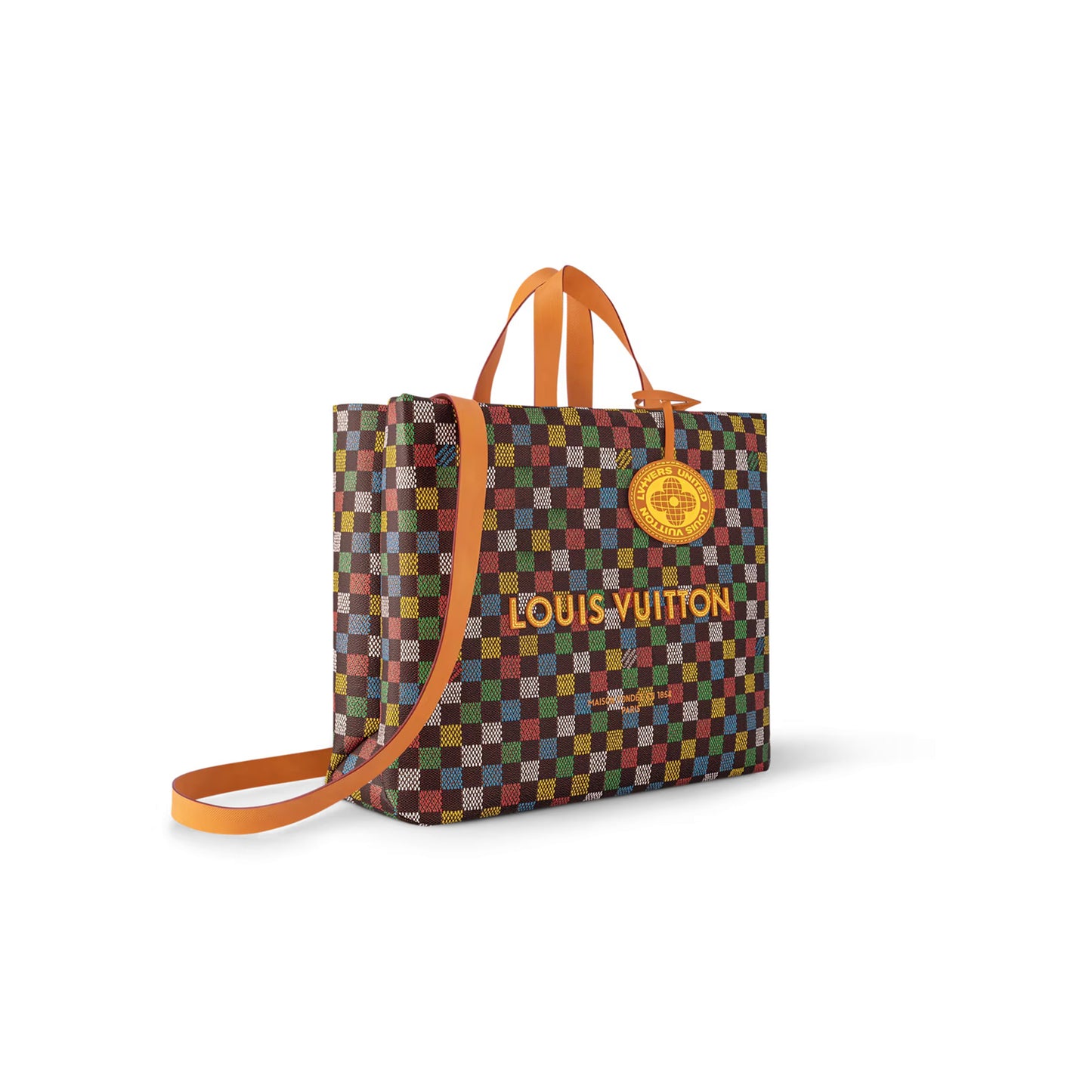 l0*is V*t0n shopper tote mm n00192 (40*32*16cm)
